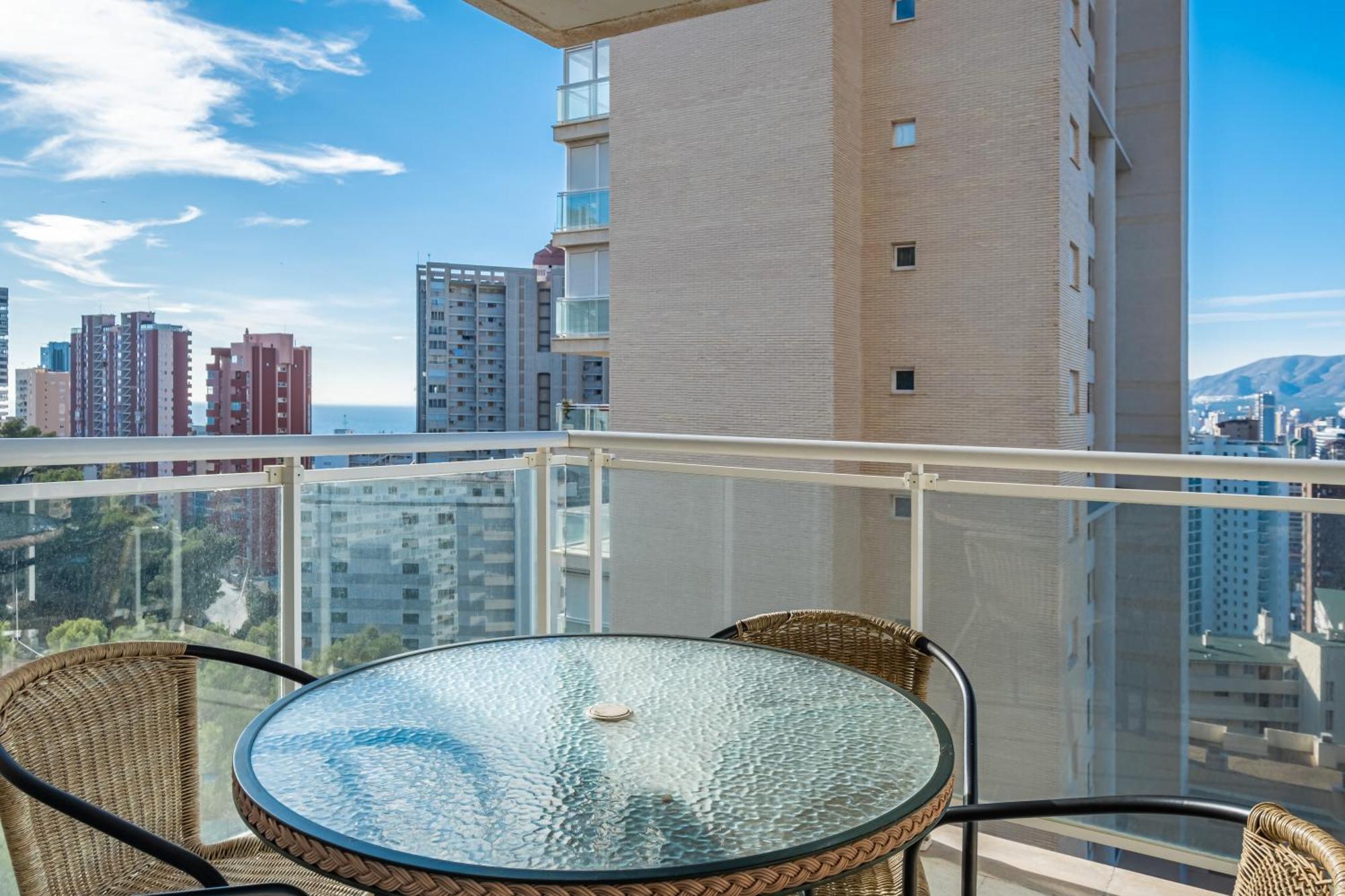 Ferienwohnung Tower San Remo Benidorm Exterior foto