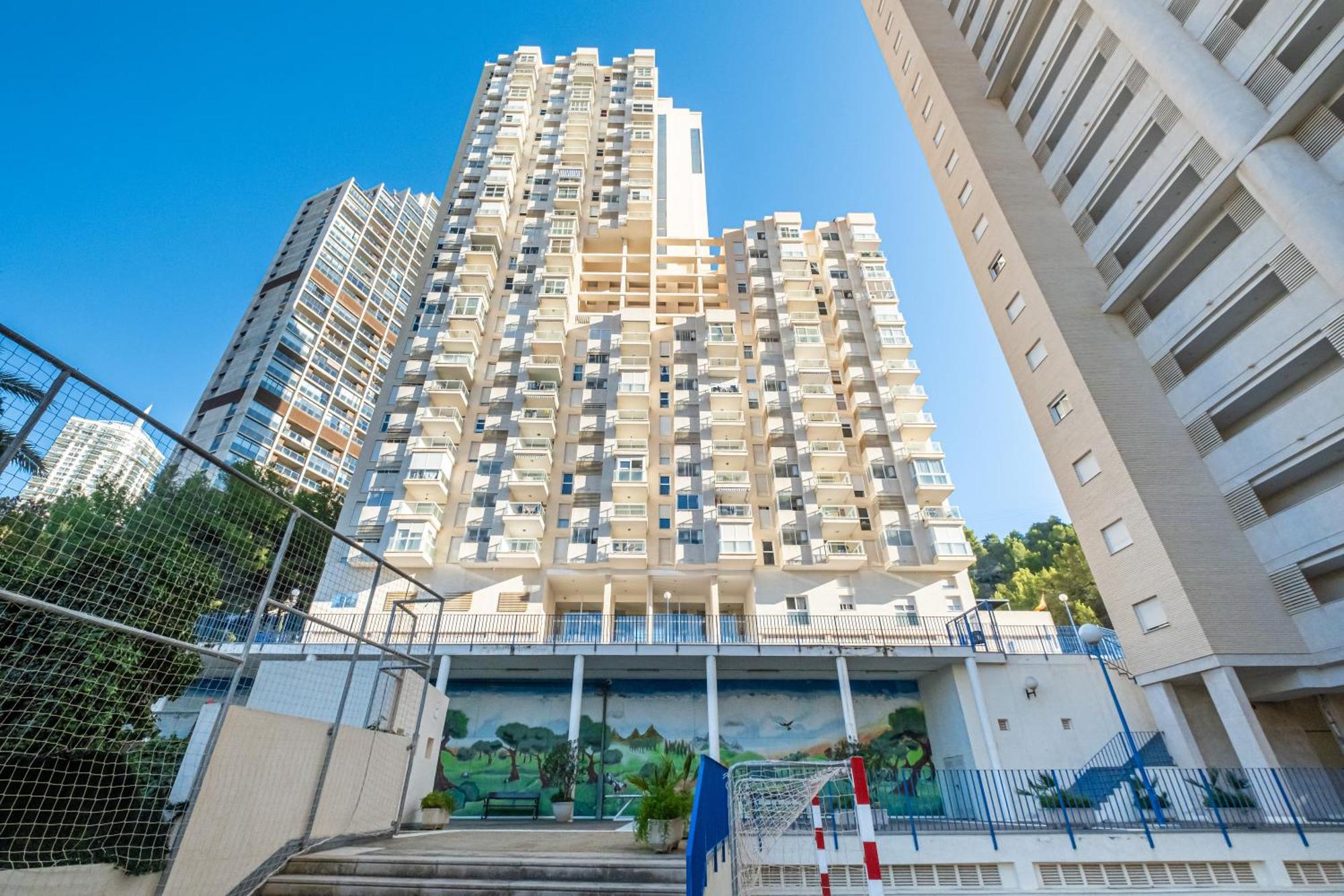 Ferienwohnung Tower San Remo Benidorm Exterior foto