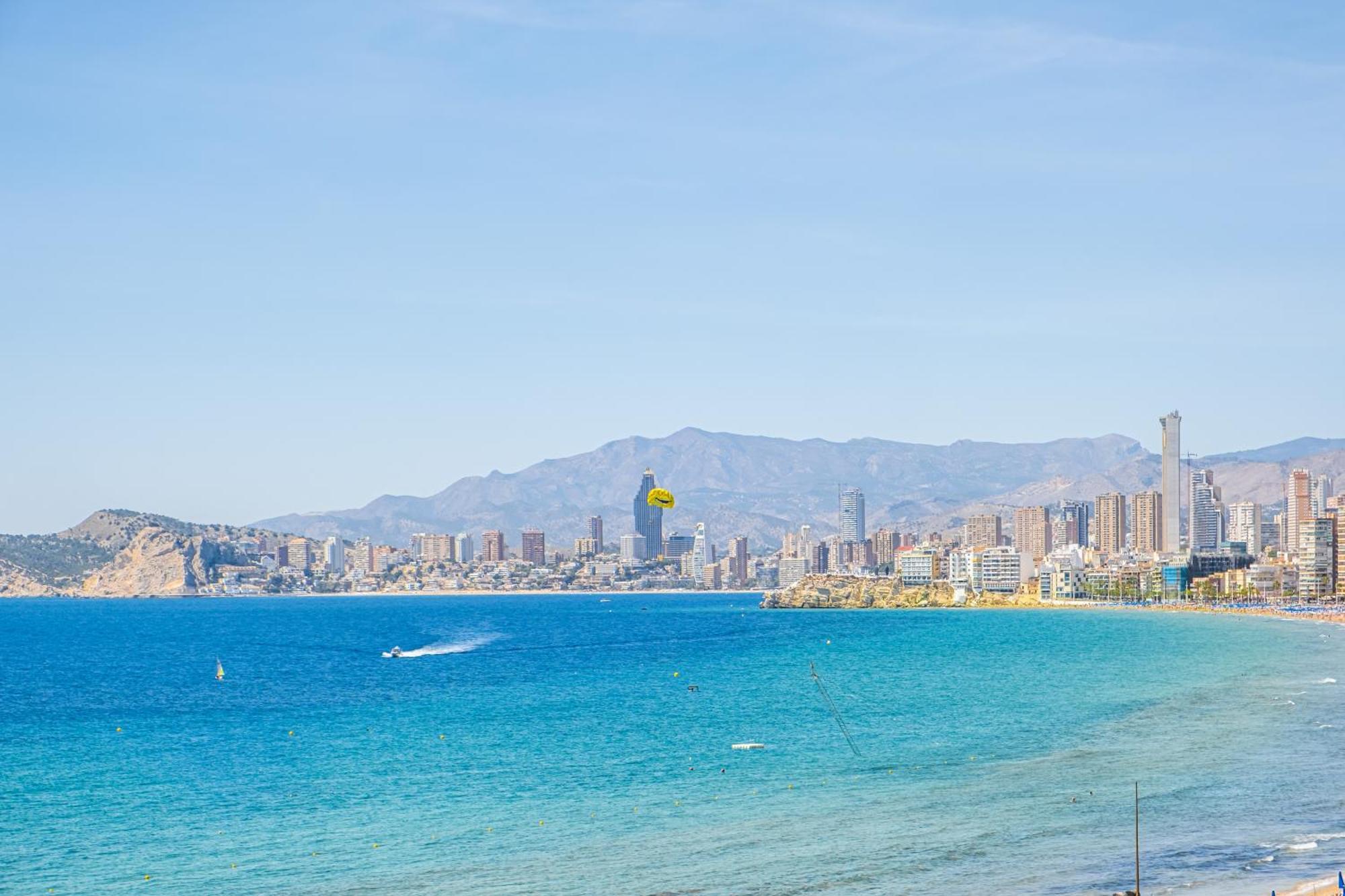 Ferienwohnung Tower San Remo Benidorm Exterior foto