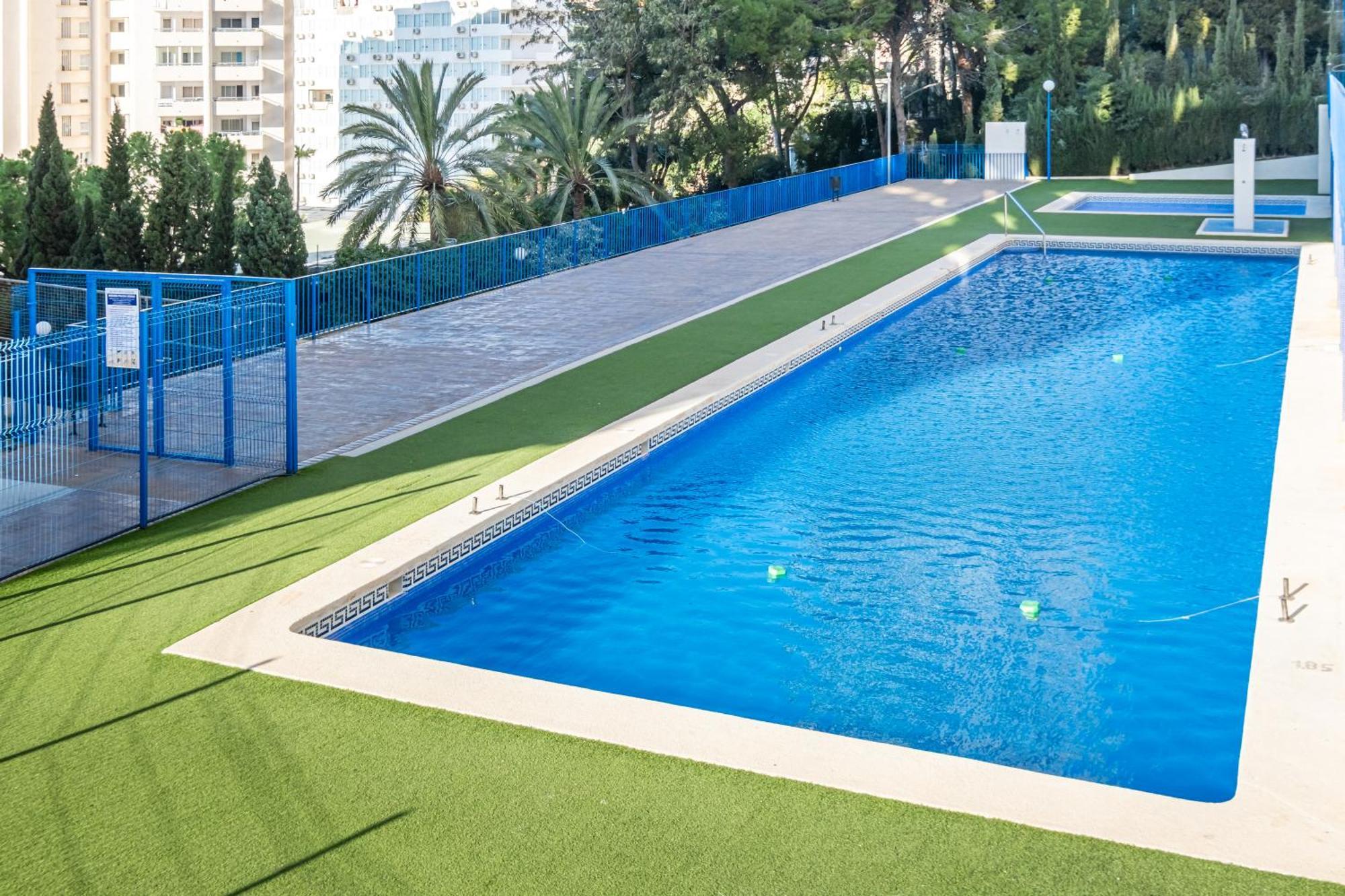 Ferienwohnung Tower San Remo Benidorm Exterior foto