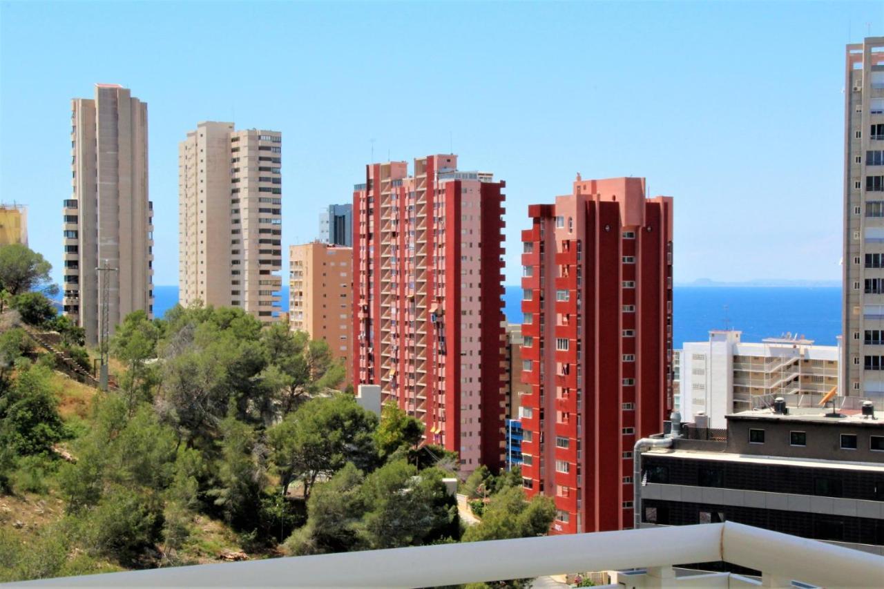 Ferienwohnung Tower San Remo Benidorm Exterior foto
